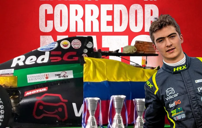 Pedro Juan Moreno, campeón 2023 de la F4 Nacam FIA 2