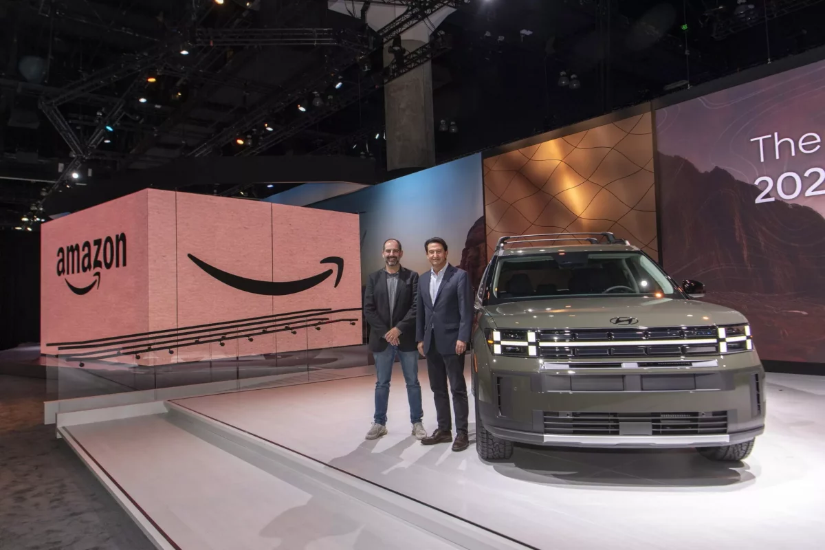 Amazon venderá autos vía online e inicia con Hyundai 2