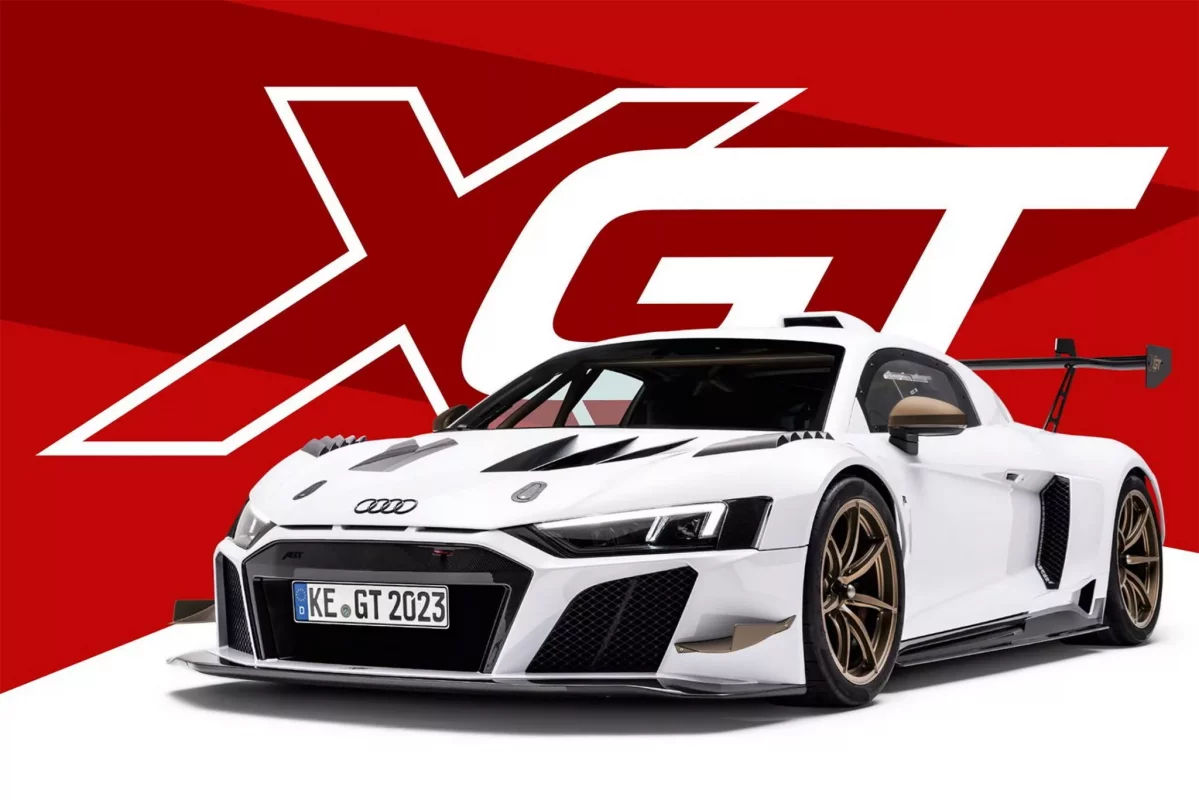 ABT convierte el Audi R8 en un GT2 para calle 6