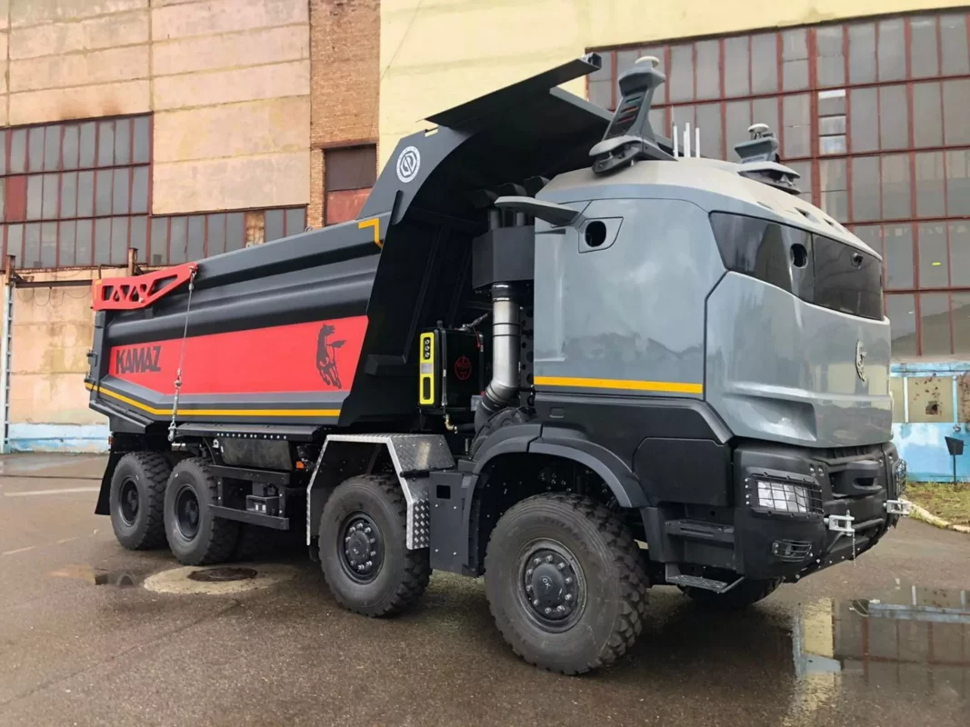 Kamaz "Robocop", el camión autónomo para las minas rusas 2