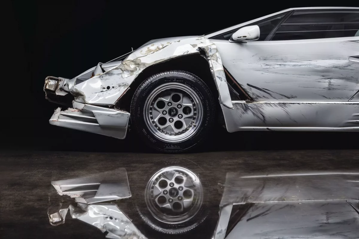Una fortuna costó el Lamborghini estrellado de 'El lobo de Wall Street' 4