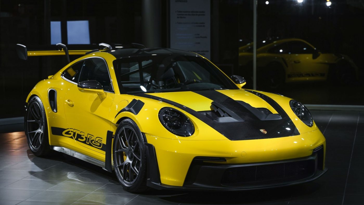 1900 millones!! el precio del Porsche 911 GT3 RS para Colombia 14