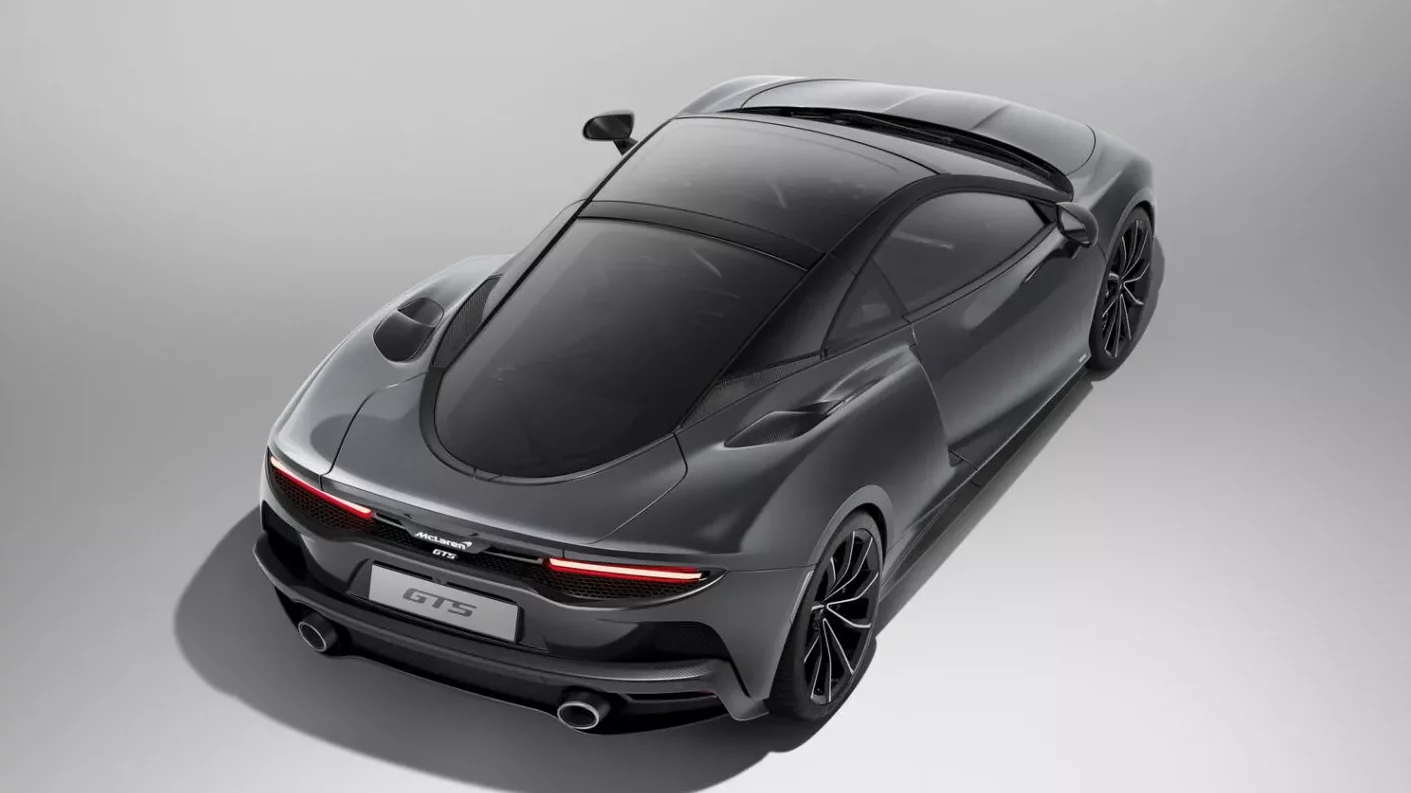 Nuevo McLaren GTS: más potencia y menos peso 5