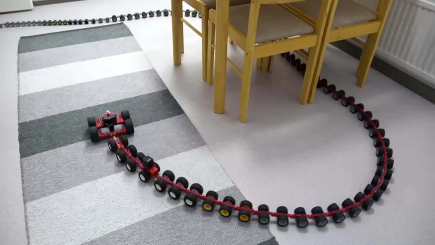 Impresionante Lego serpiente motorizada 2