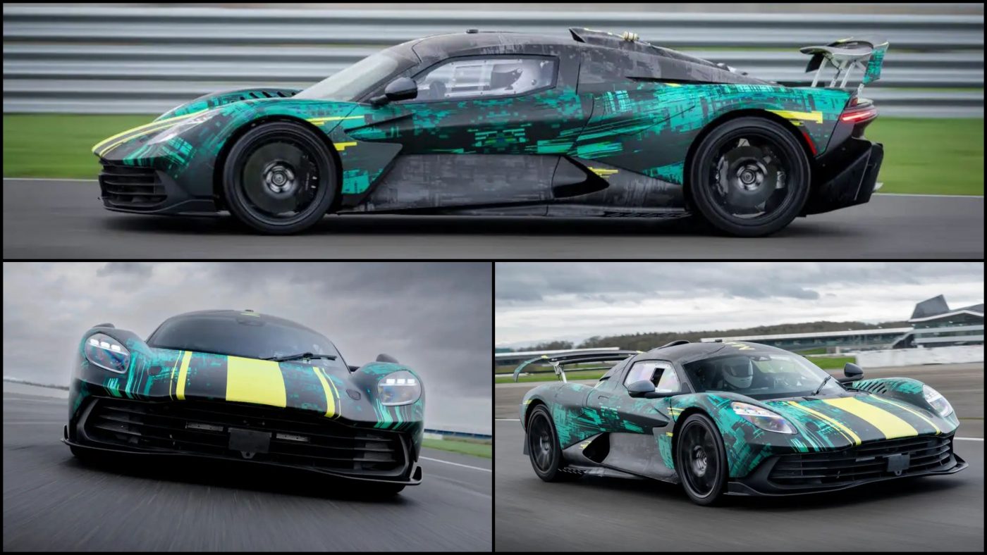 Aston Martin Valhalla, más pistas del futuro V8 híbrido 4