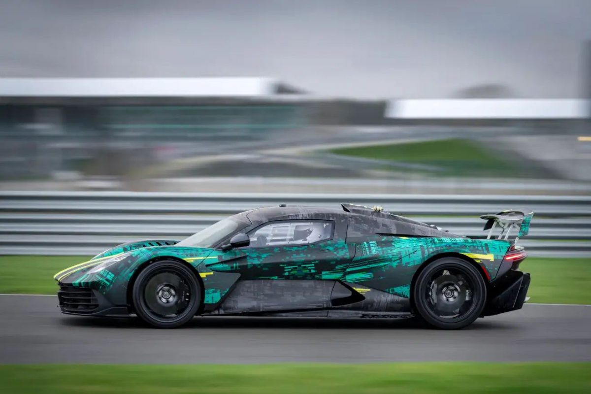 Aston Martin Valhalla, más pistas del futuro V8 híbrido 2