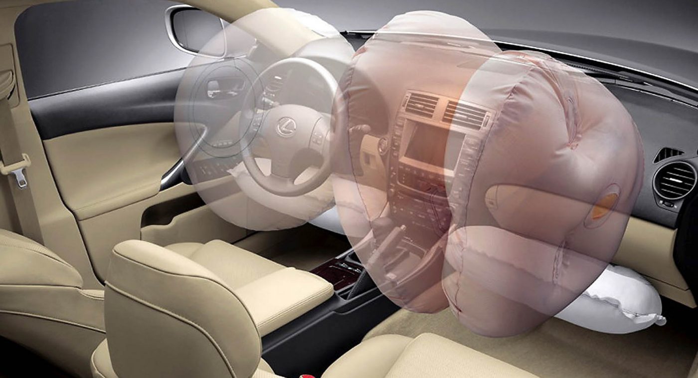 ¿Sabe si sus airbags funcionan correctamente? 1
