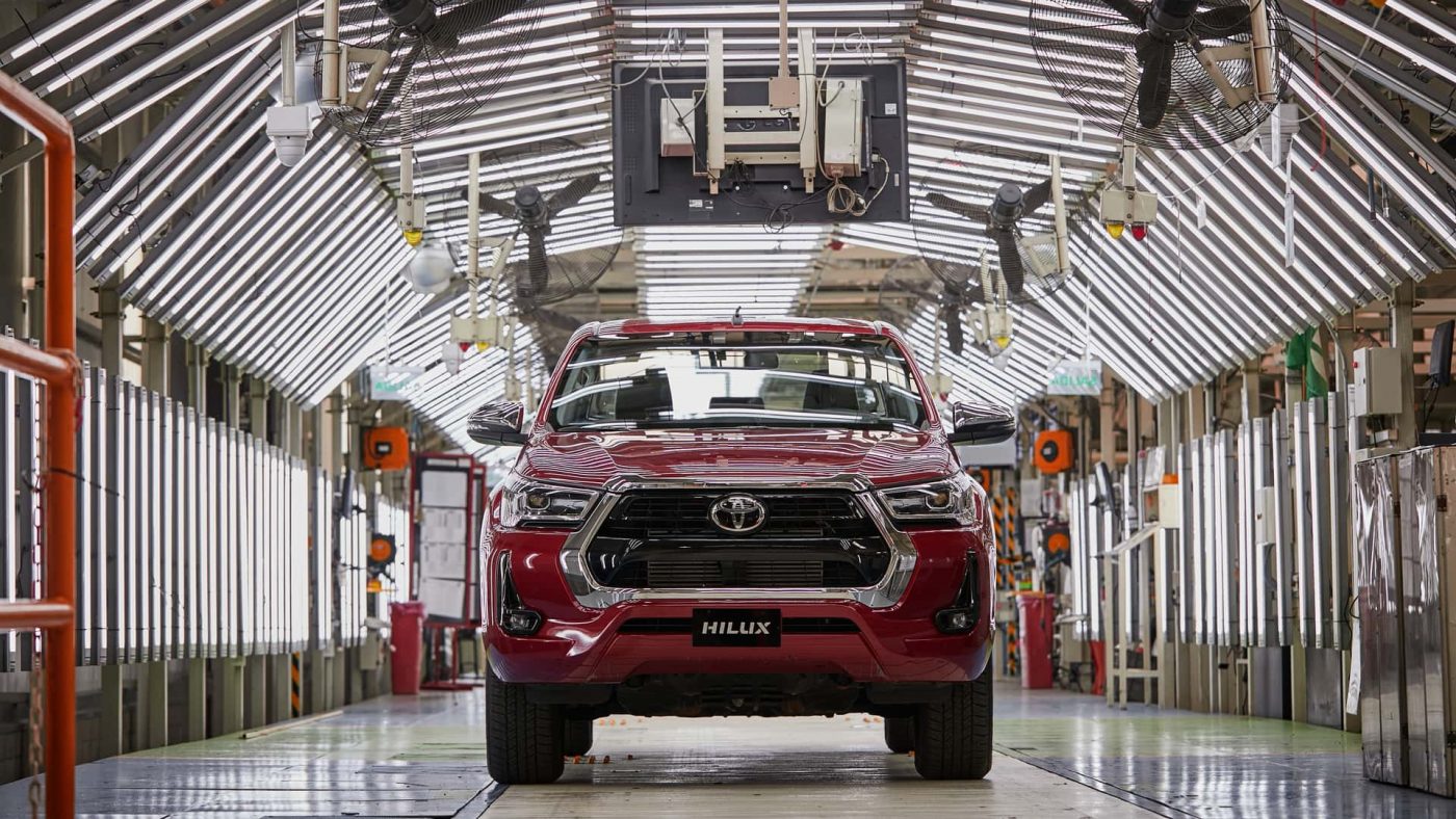 Toyota, dos millones de unidades fabricadas en su planta de Zárate 1