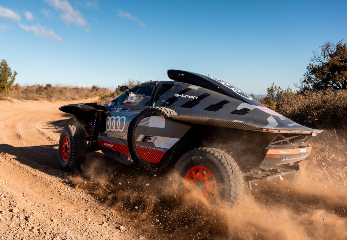 Audi RS Q e-tron: mejoras para el Dakar 2024 10
