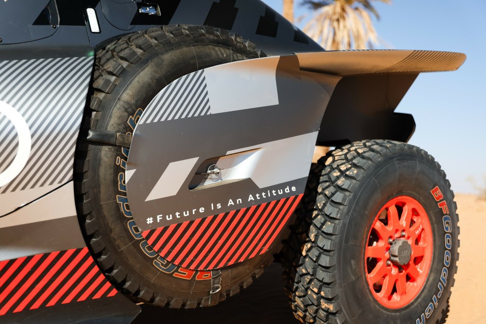 Audi RS Q e-tron: mejoras para el Dakar 2024 5