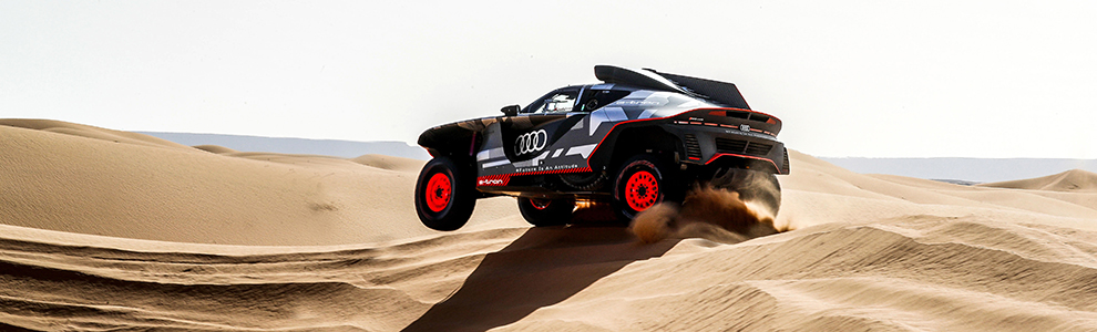 Audi RS Q e-tron: mejoras para el Dakar 2024 2