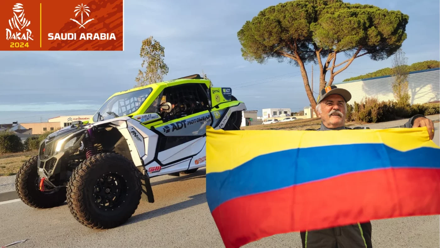 “Jota” representará a Colombia en el Dakar 2024 3