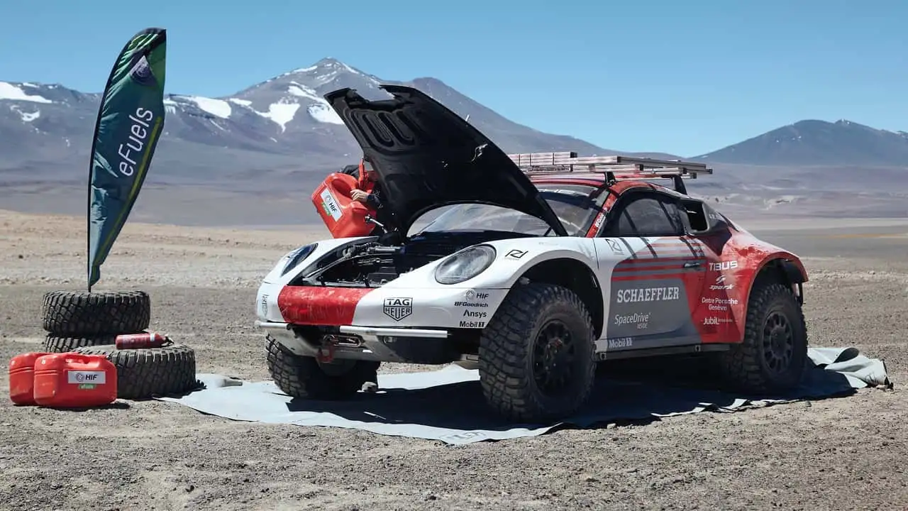 El Porsche 911 logra nuevo récord mundial de altura en Chile 4
