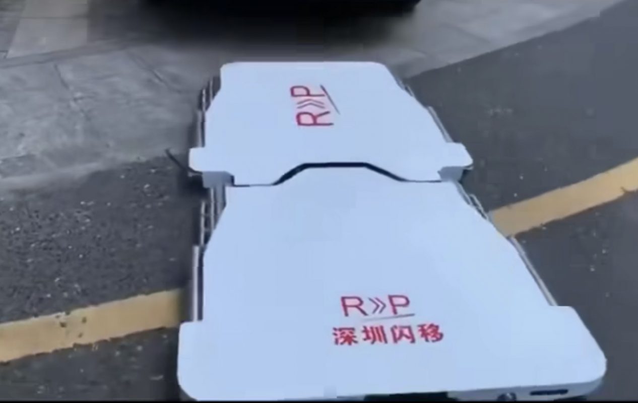 En China los robots reemplazan a las grúas de tránsito 4