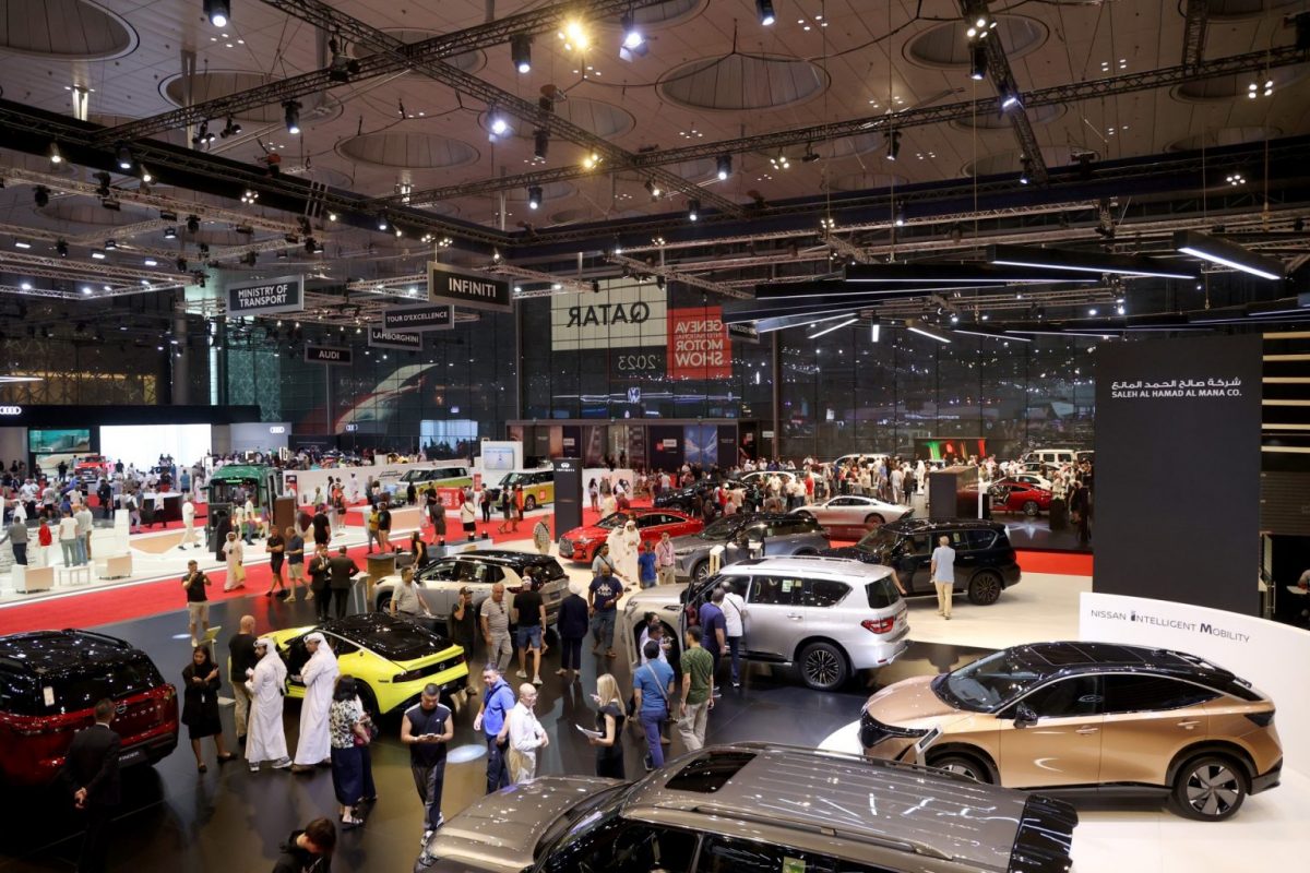 El Ginebra Autoshow tiene escasez de marcas 12