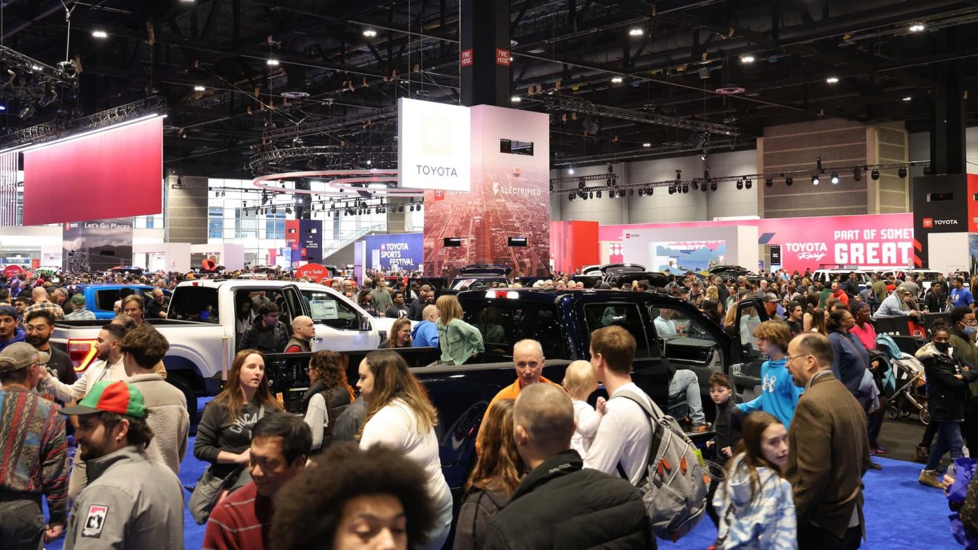 El Ginebra Autoshow tiene escasez de marcas 3