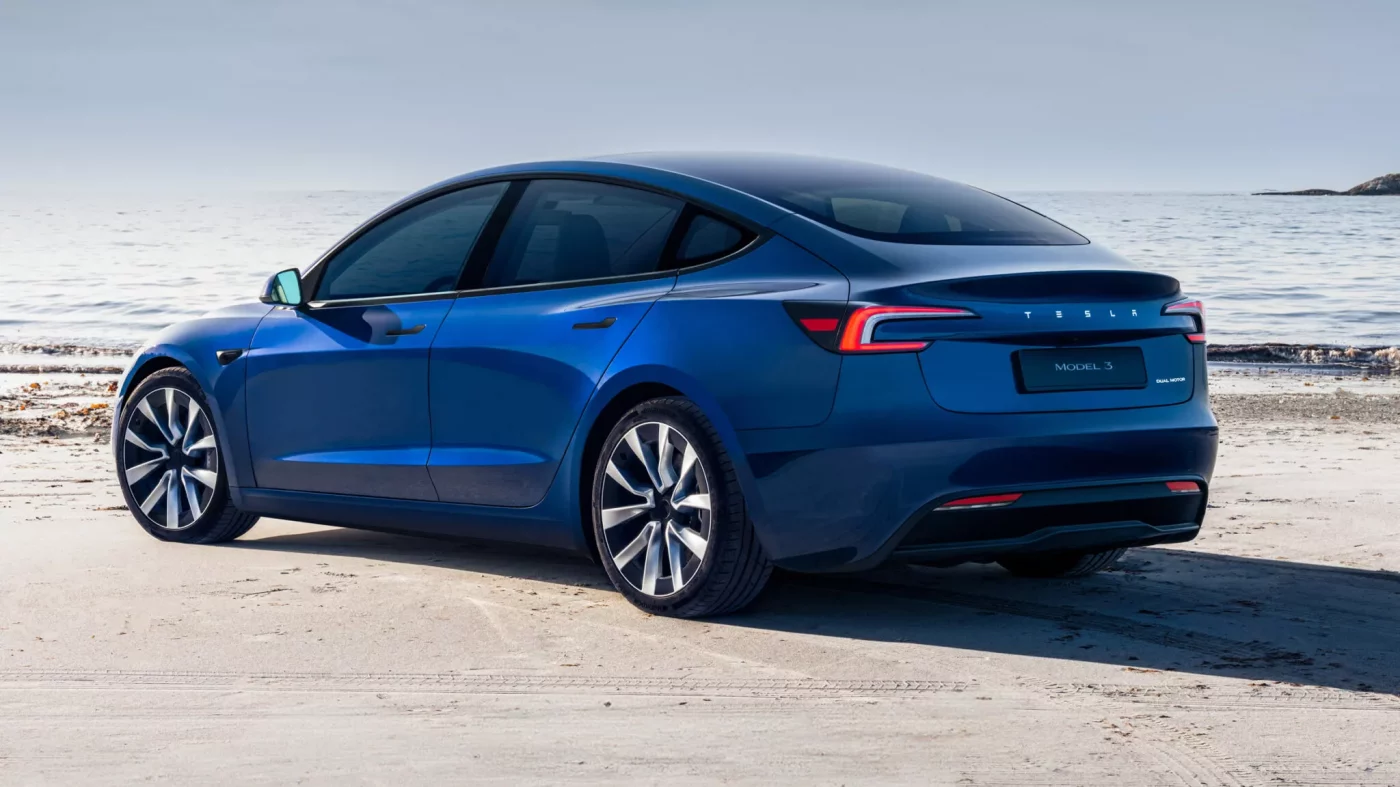 El Tesla Model 3 se renueva pero no sube los precios 3