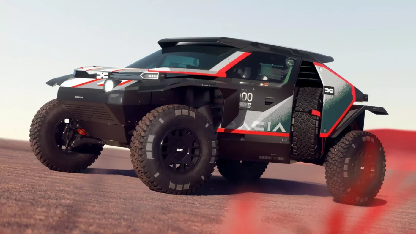 Sandrider, el arma de Dacia para el Dakar 2025 3