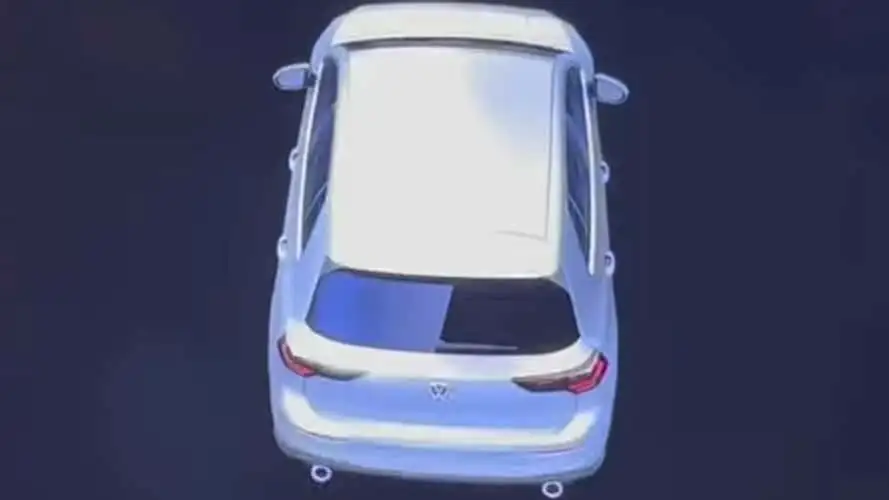 ‘Pantallazo’ del Volkswagen Golf GTI 2025 4