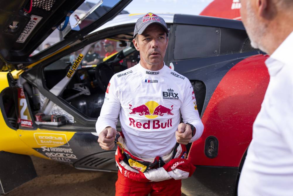 Loeb se perdió y Audi no afloja en el Dakar 4