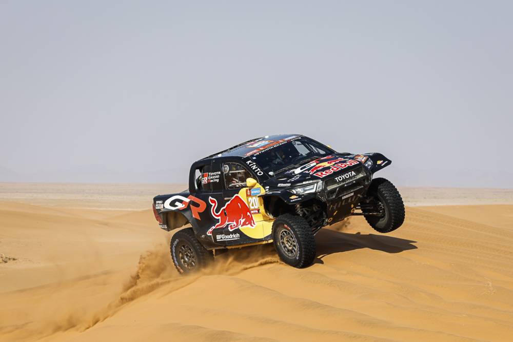 Sabor latino en etapa 3 del Dakar 2024 22