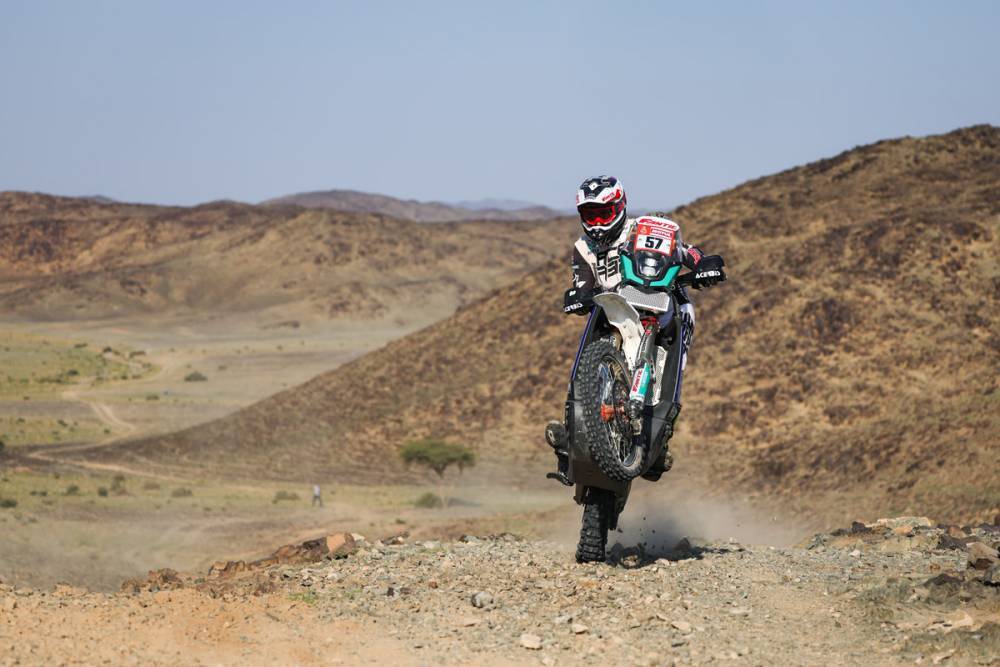Sabor latino en etapa 3 del Dakar 2024 5