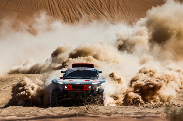 Sainz gana su cuarto Dakar y el primero de Audi 112