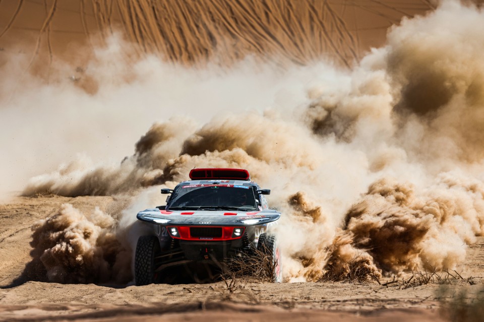 Sainz gana su cuarto Dakar y el primero de Audi 5