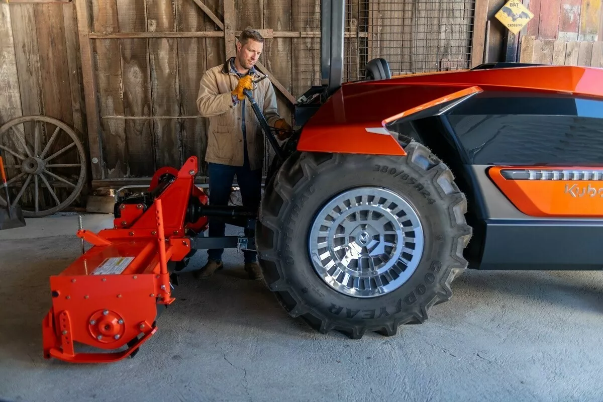 Agri, el tractor del futuro según Kubota 2