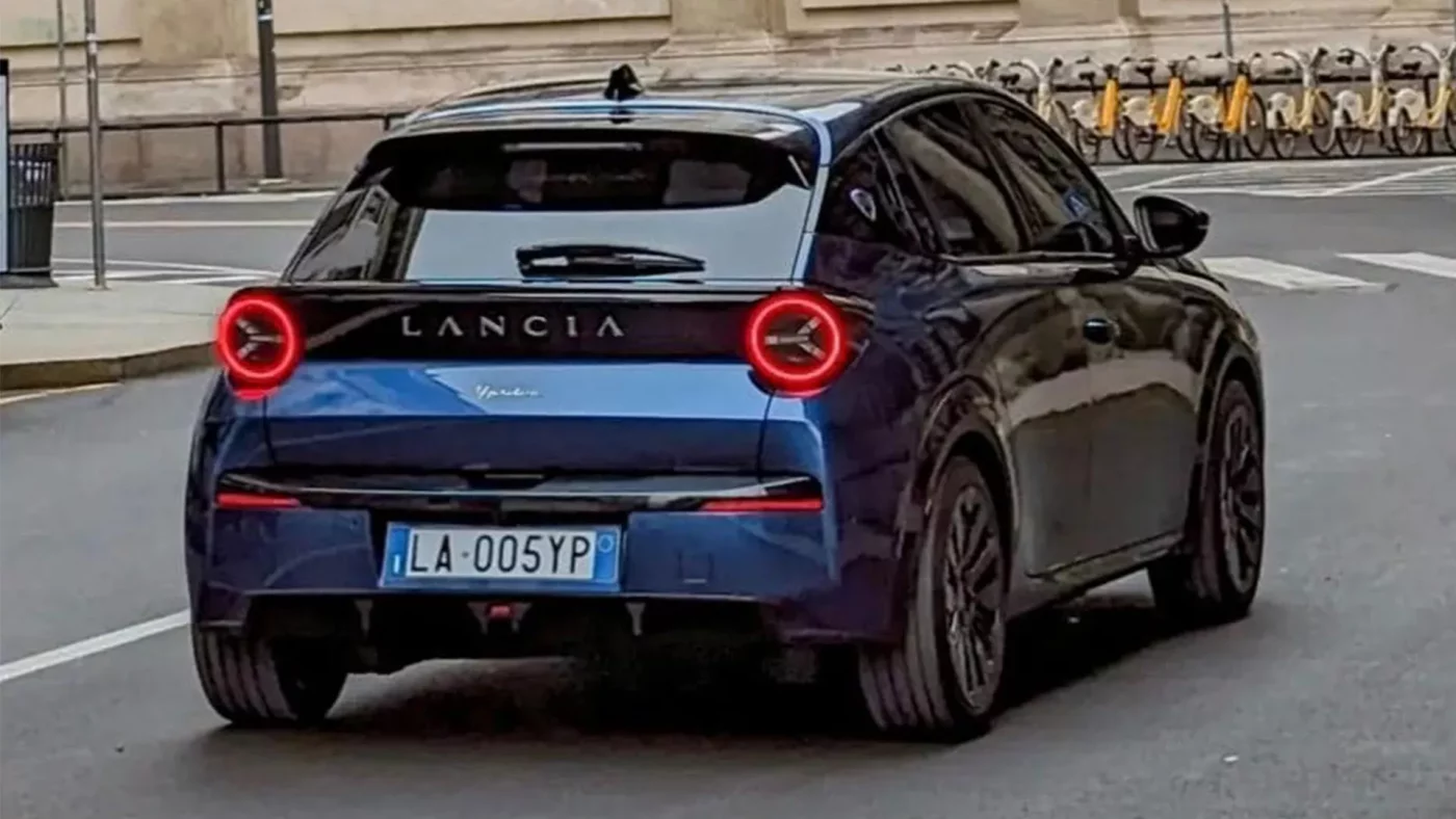 Se destapa el futuro Lancia Ypsilon 1