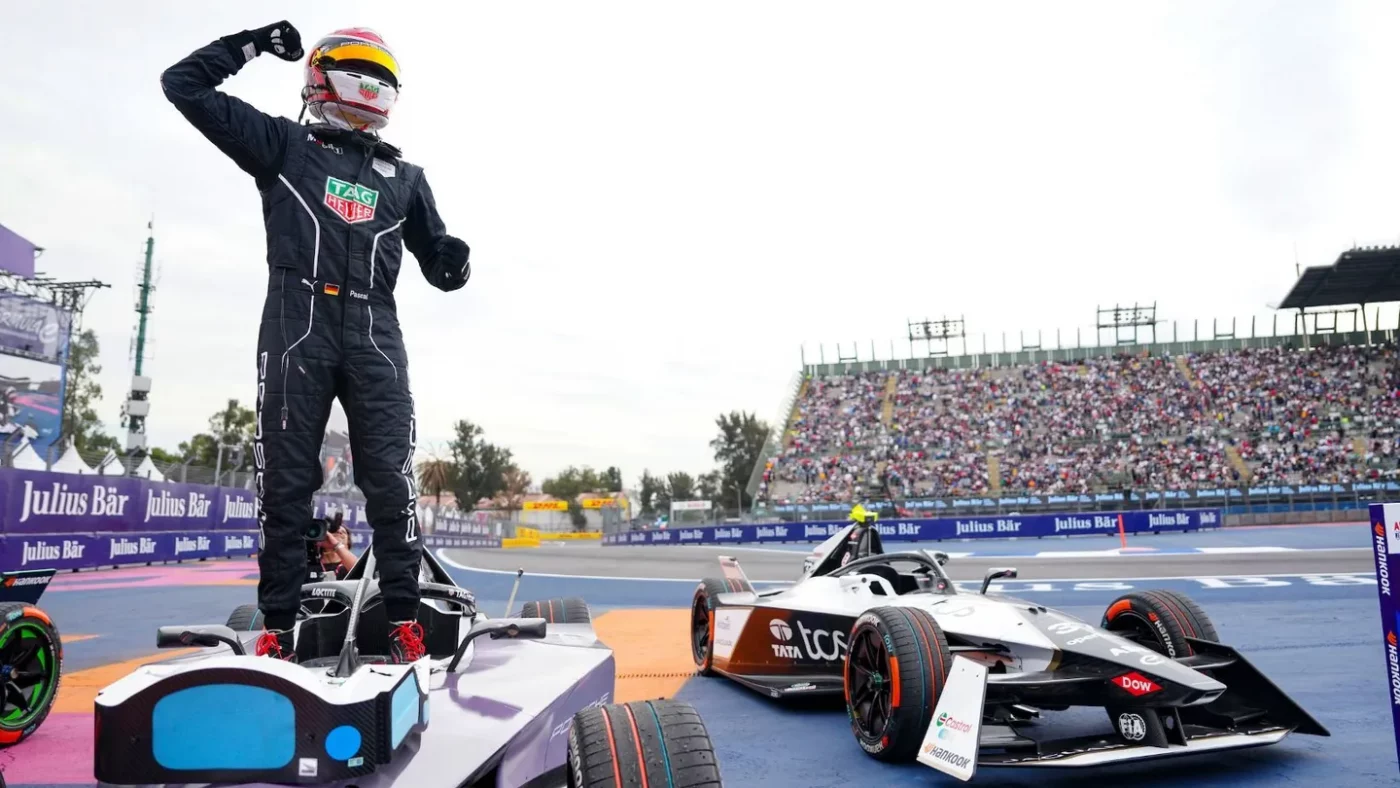 Wehrlein arrasó en la primera ronda del E-Prix de México 14