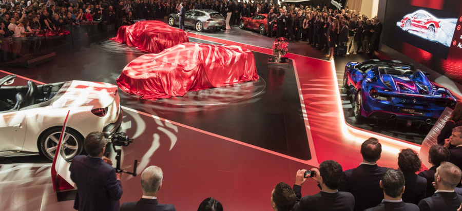 El Ginebra Autoshow tiene escasez de marcas 2