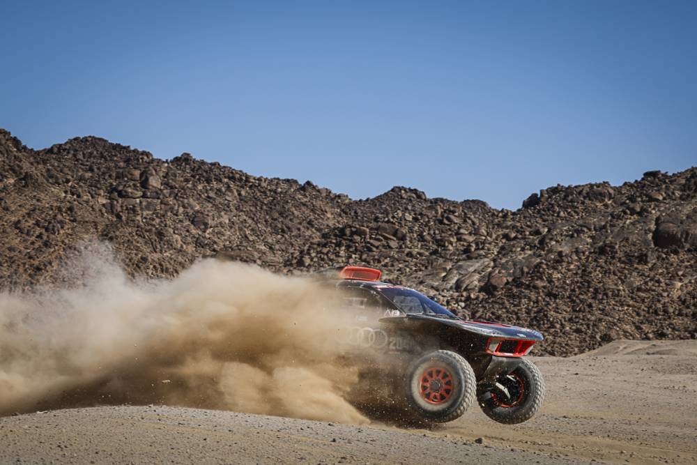 Sainz gana su cuarto Dakar y el primero de Audi 3
