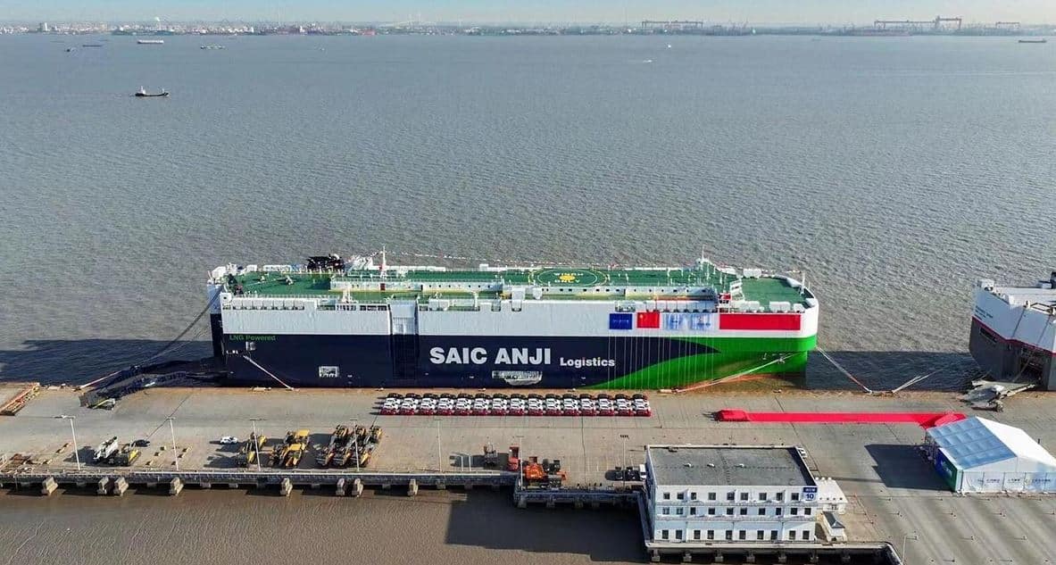 Guerra de buques automotores: SAIC presenta su Anji Shencheng 4