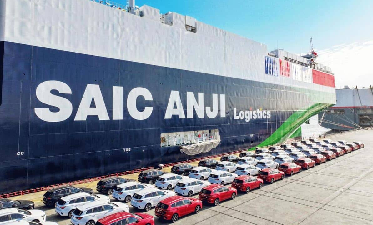 Guerra de buques automotores: SAIC presenta su Anji Shencheng 3