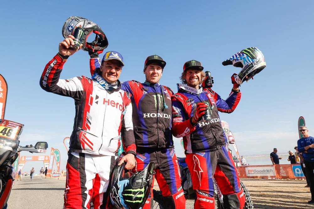 Sainz gana su cuarto Dakar y el primero de Audi 4