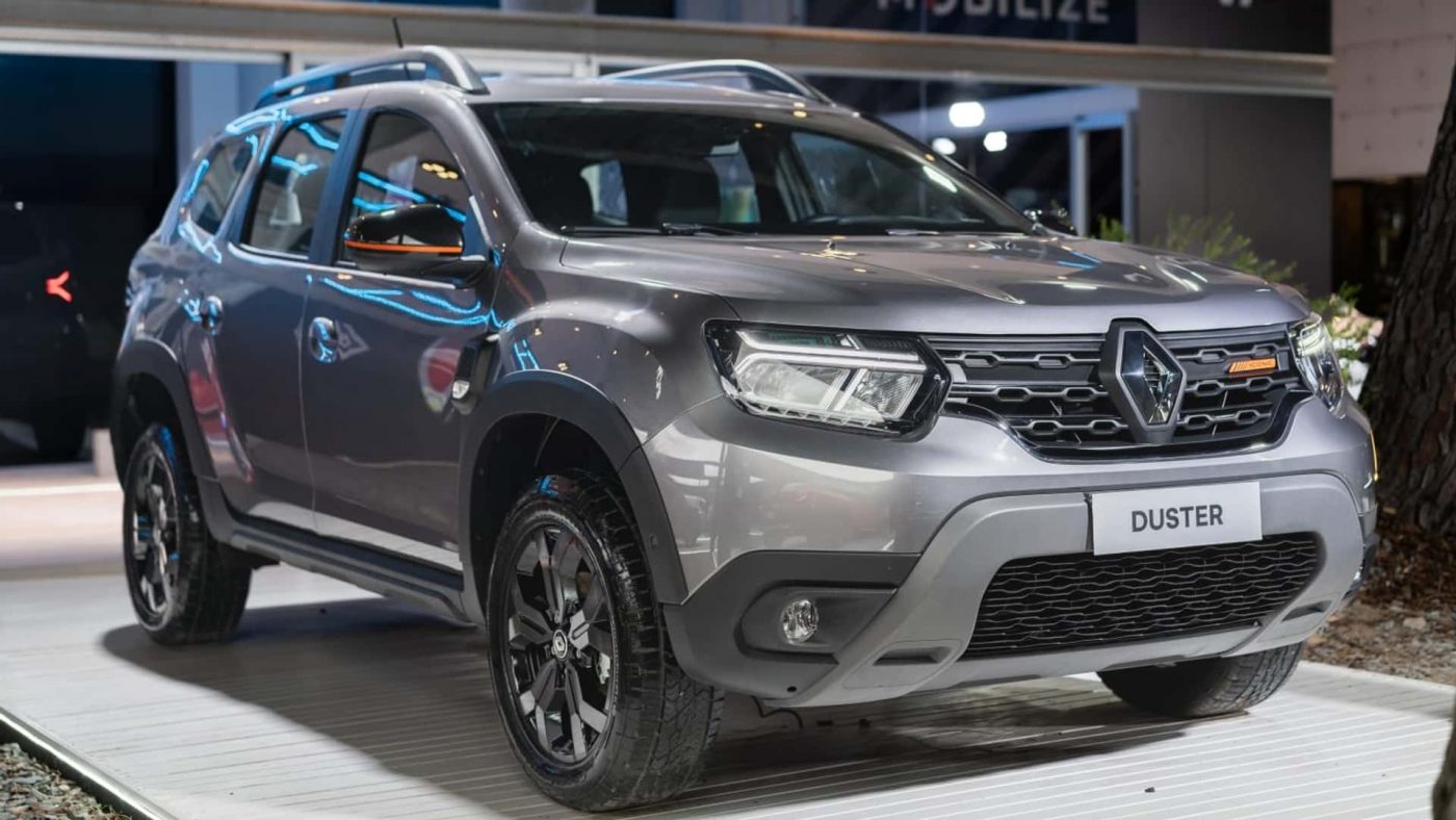 La actualización del Renault Duster llega a Latinoamérica 1