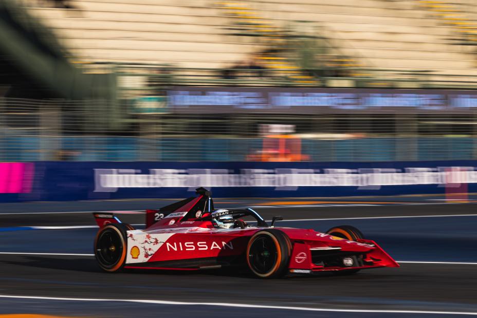 Nissan Fórmula E listo para el E-Prix de Diriyah 3