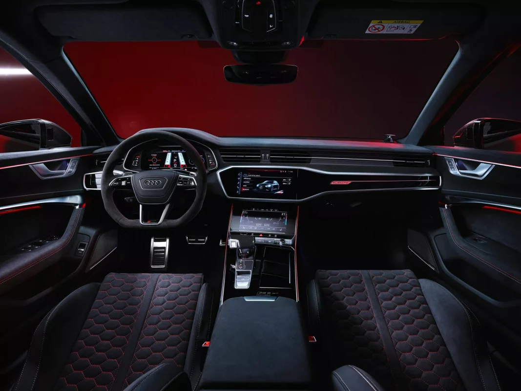 Larga vida a las break: debuta la Audi RS6 Avant GT 7