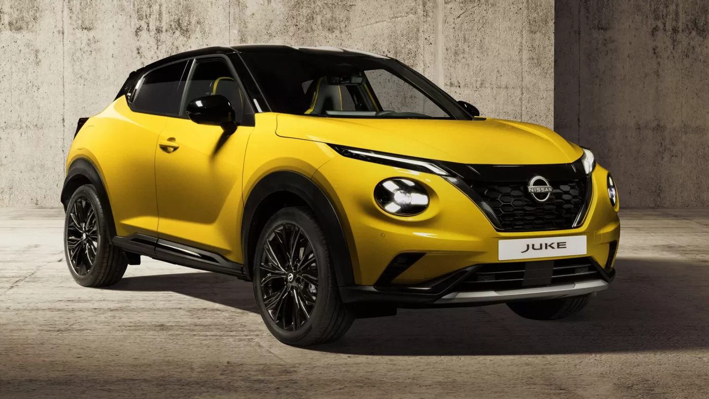 Nissan Juke 2024 más amarillo que nunca 1