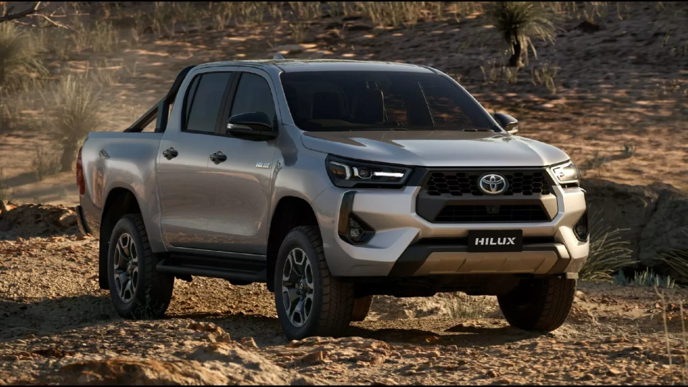 La Toyota Hilux australiana recibe un diésel híbrido suave 2