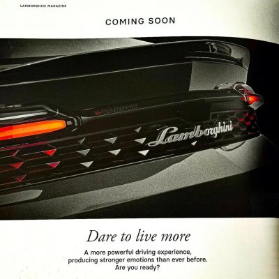 Pistas oficiales del Lamborghini Urus PHEV 2025 40