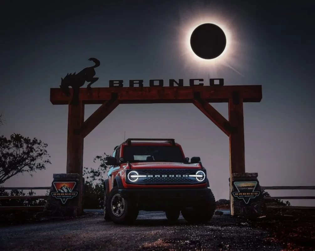 Ford estrenará una Bronco Raptor durante el eclipse solar 1
