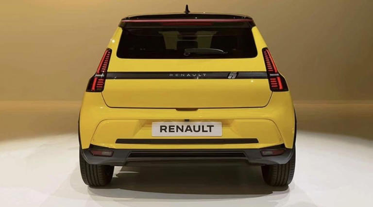 Primicia: Así es el definitivo Renault 5 EV 3