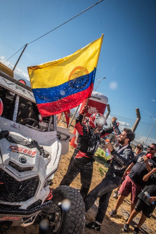 Triunfo colombiano en el Suramericano Rally Raid en Argentina 4