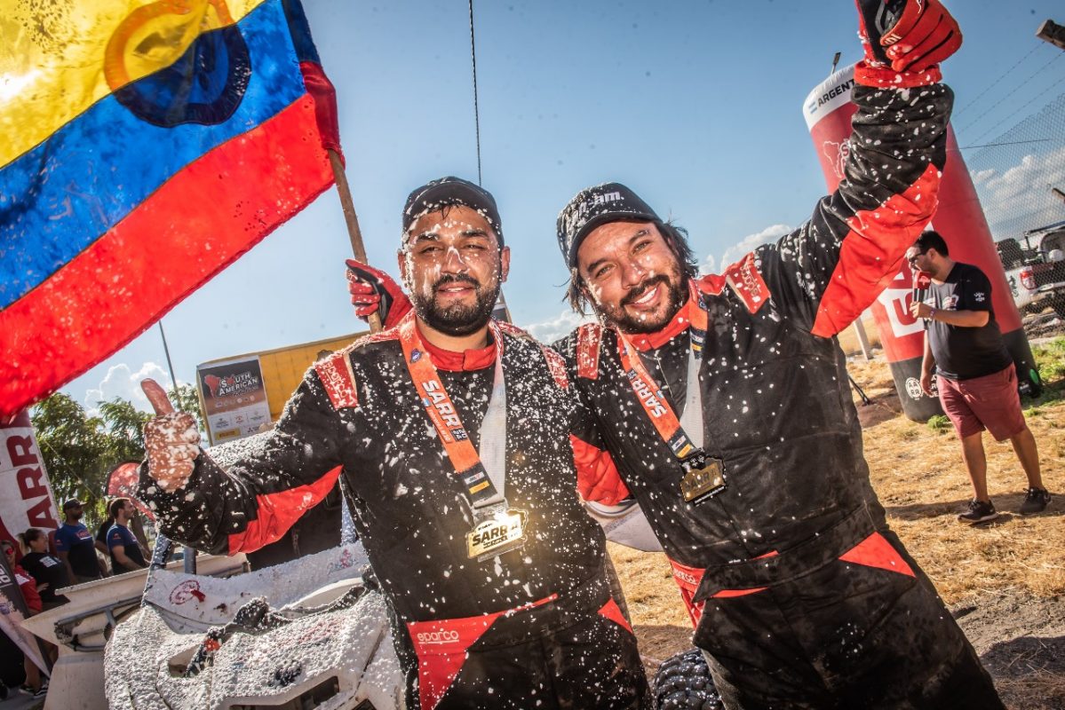 Triunfo colombiano en el Suramericano Rally Raid en Argentina 2