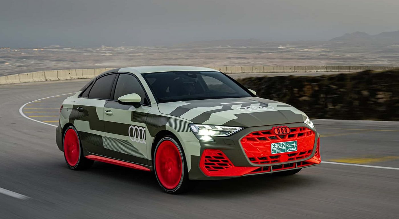 Audi S3 prototype, a un paso de la producción 6