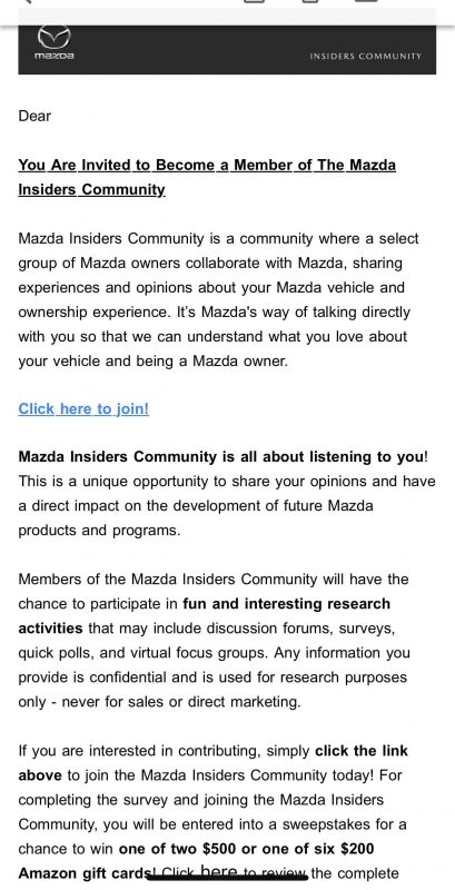 Mazda piensa lanzar su propia línea de seguros 3