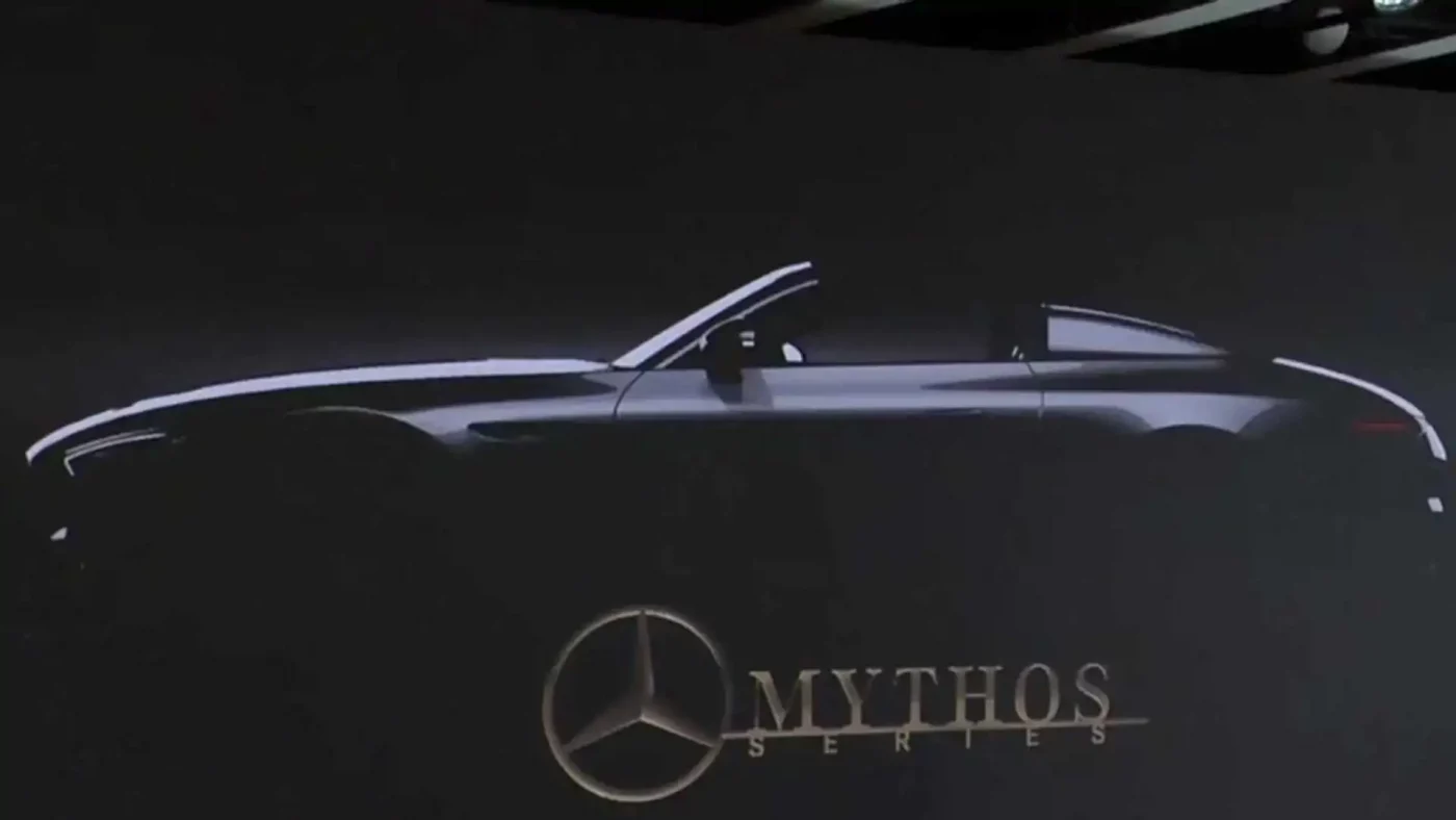 El ultra premium Mercedes Mythos llegará en 2025 7
