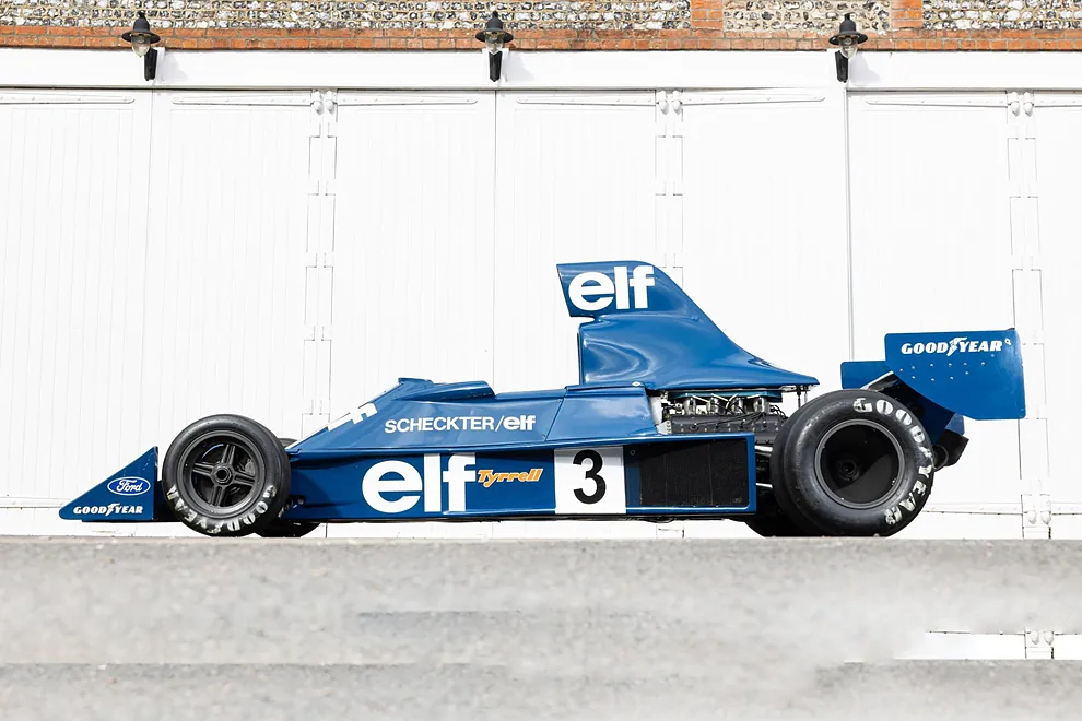 Scheckter vende su colección de F1. Joyas. 5